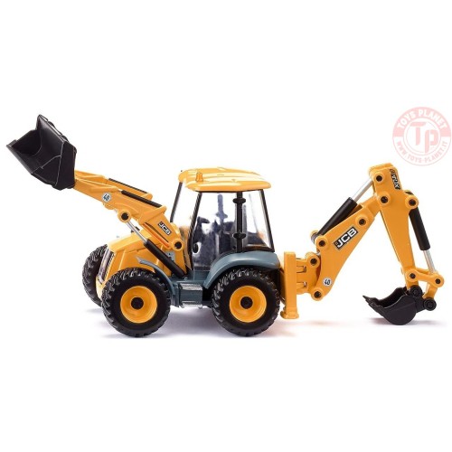 JCB 4CX Backhoe loader 1:50 SIKU 3558 SIKU