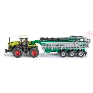 Claas Xerion with vacuum tanker 1:87 SIKU 1827 SIKU 1:87