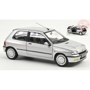 RENAULT CLIO 16s 1992 ICEBERG GREY 1:18 NV185256 NOREV