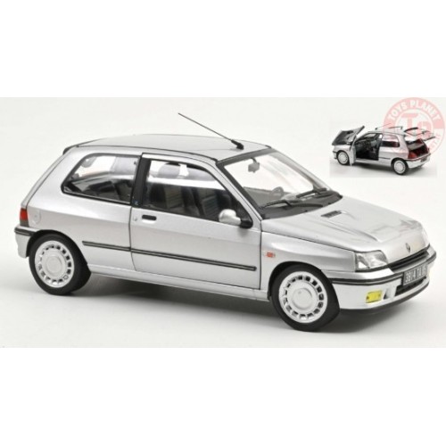 RENAULT CLIO 16s 1992 ICEBERG GREY 1:18 NV185256 NOREV