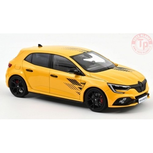 RENAULT MEGANE R.S.ULTIME 2023 SIRIUS YELLOW 1:18 NV185395 NOREV