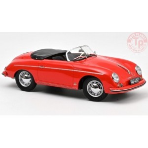 PORSCHE 356 SPEEDSTER 1954 RED 1:18 NV187461 NOREV