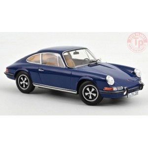 PORSCHE 911 S 1969 BLUE 1:18 NV187647 NOREV