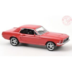FORD MUSTANG 1968 RED JET CAR 1:43 NV270580 NOREV