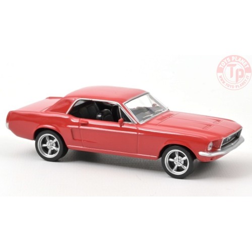 FORD MUSTANG 1968 RED JET CAR 1:43 NV270580 NOREV