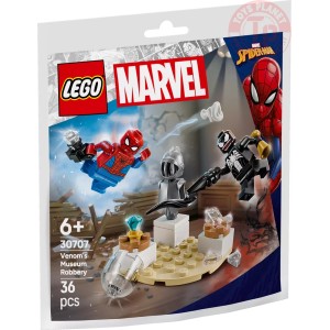 Rapina al museo di Venom LEGO MARVEL 30707 LEGO