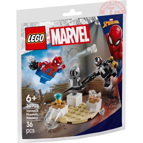Rapina al museo di Venom LEGO MARVEL 30707 LEGO