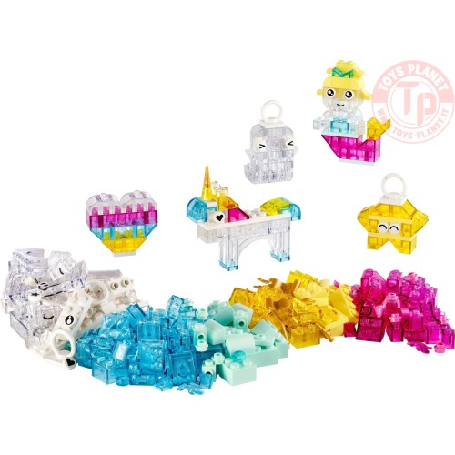 Scatola magica trasparente LEGO CLASSIC 11040 LEGO