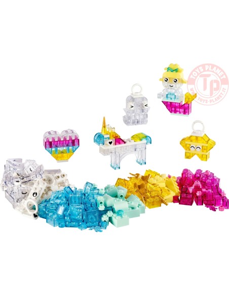 Scatola magica trasparente LEGO CLASSIC 11040 LEGO