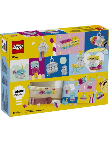 Scatola magica trasparente LEGO CLASSIC 11040 LEGO
