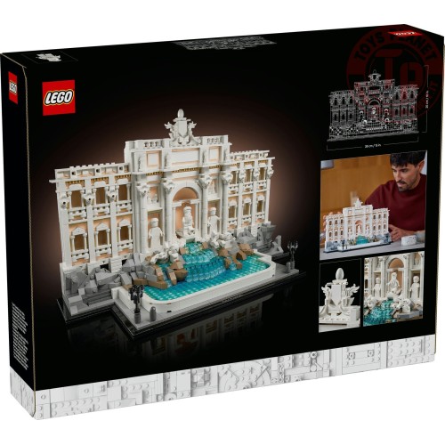 Fontana di Trevi LEGO ARCHITECURE 21062 LEGO