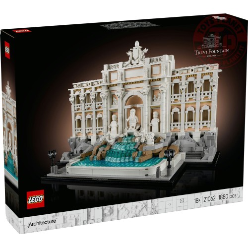 Fontana di Trevi LEGO ARCHITECURE 21062 LEGO