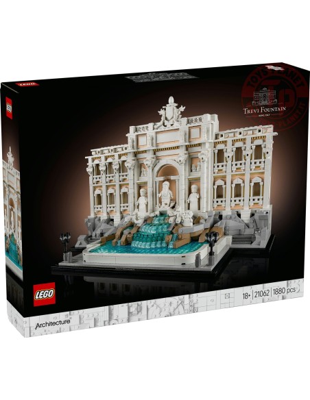 Fontana di Trevi LEGO ARCHITECURE 21062 LEGO