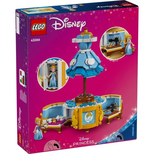 Abito di Cenerentola LEGO DISNEY 43266 LEGO