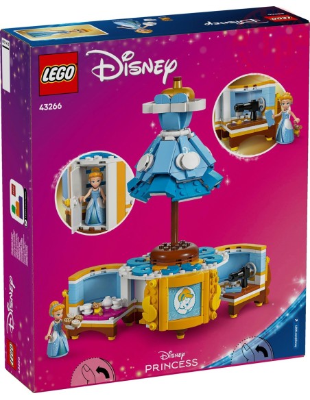 Abito di Cenerentola LEGO DISNEY 43266 LEGO