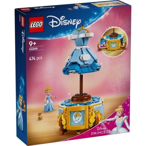 Abito di Cenerentola LEGO DISNEY 43266 LEGO