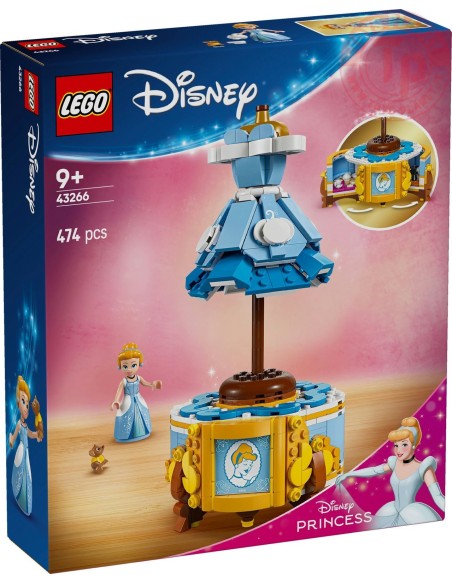 Abito di Cenerentola LEGO DISNEY 43266 LEGO