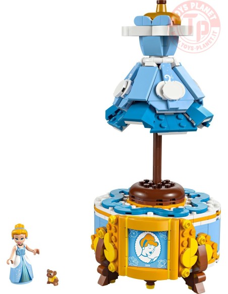 Abito di Cenerentola LEGO DISNEY 43266 LEGO