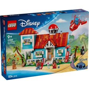 Casa sulla spiaggia di Lilo e Stitch LEGO DISNEY 43268 LEGO