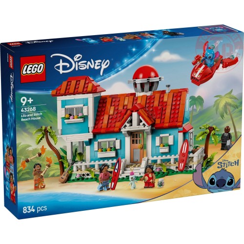 Casa sulla spiaggia di Lilo e Stitch LEGO DISNEY 43268 LEGO