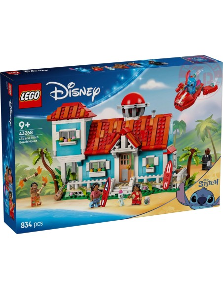 Casa sulla spiaggia di Lilo e Stitch LEGO DISNEY 43268 LEGO