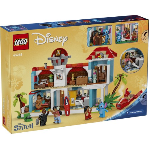 Casa sulla spiaggia di Lilo e Stitch LEGO DISNEY 43268 LEGO
