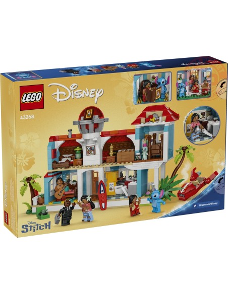 Casa sulla spiaggia di Lilo e Stitch LEGO DISNEY 43268 LEGO