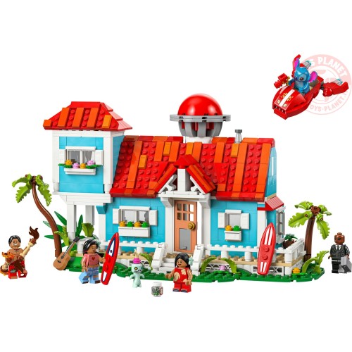 Casa sulla spiaggia di Lilo e Stitch LEGO DISNEY 43268 LEGO