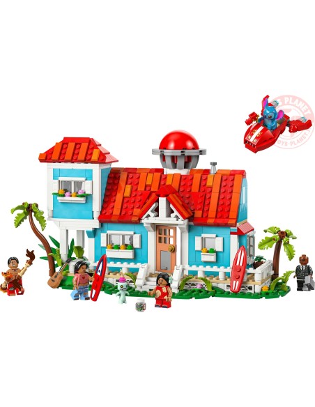 Casa sulla spiaggia di Lilo e Stitch LEGO DISNEY 43268 LEGO