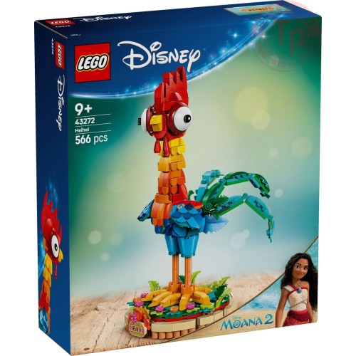 PHeiHei LEGO DISNEY 43272 LEGO