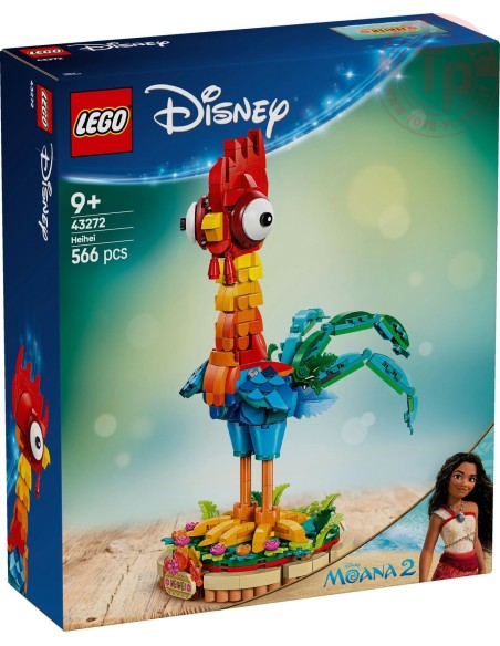 PHeiHei LEGO DISNEY 43272 LEGO