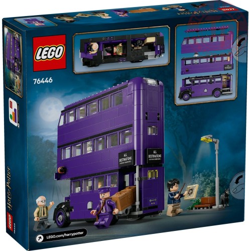 Avventura su Nottetempo LEGO HARRY POTTER 76446 LEGO