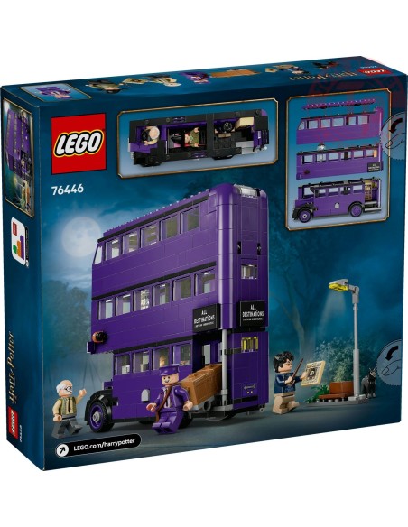 Avventura su Nottetempo LEGO HARRY POTTER 76446 LEGO