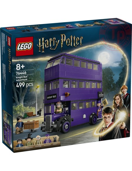 Avventura su Nottetempo LEGO HARRY POTTER 76446 LEGO