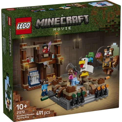 Magione della foresta: ring di combattimento LEGO MINECRAFT 21272 LEGO