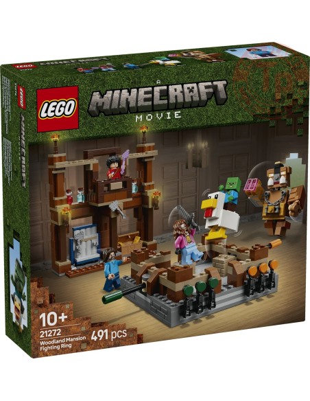 Magione della foresta: ring di combattimento LEGO MINECRAFT 21272 LEGO