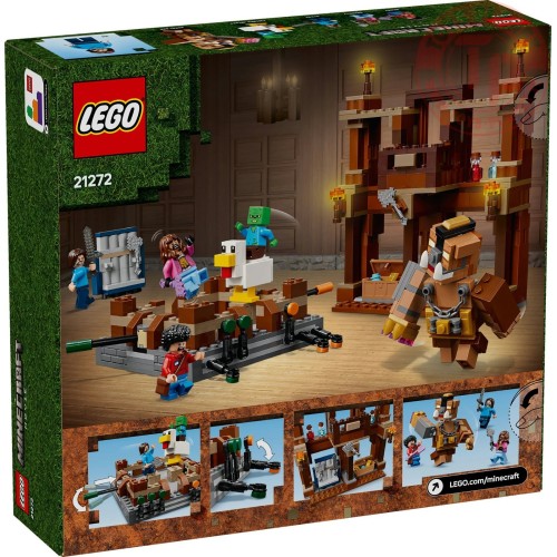 Magione della foresta: ring di combattimento LEGO MINECRAFT 21272 LEGO