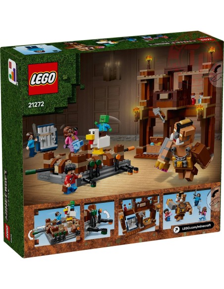 Magione della foresta: ring di combattimento LEGO MINECRAFT 21272 LEGO