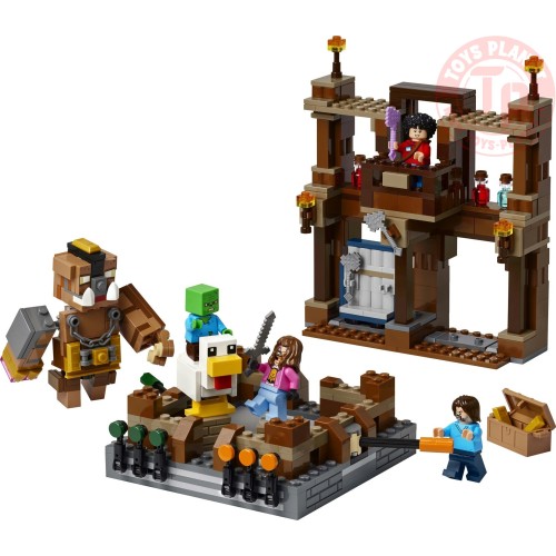 Magione della foresta: ring di combattimento LEGO MINECRAFT 21272 LEGO