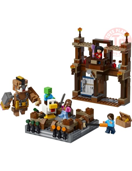 Magione della foresta: ring di combattimento LEGO MINECRAFT 21272 LEGO