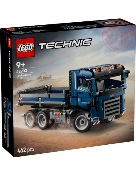 Autocarro con cassone ribaltabile LEGO TECHNIC 42203 LEGO