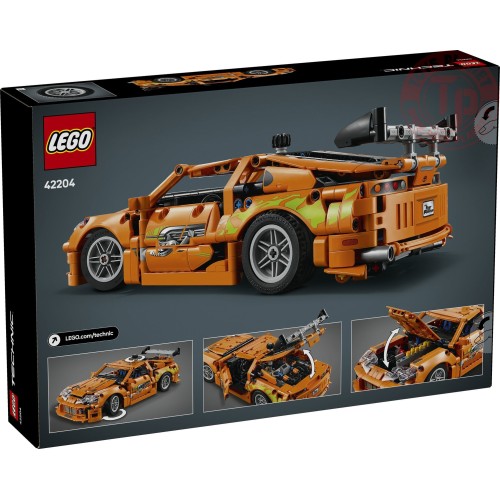 Fast and Furious Toyota Supra MK4 LEGO TECHNIC 42204 LEGO