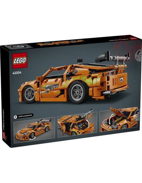 Fast and Furious Toyota Supra MK4 LEGO TECHNIC 42204 LEGO