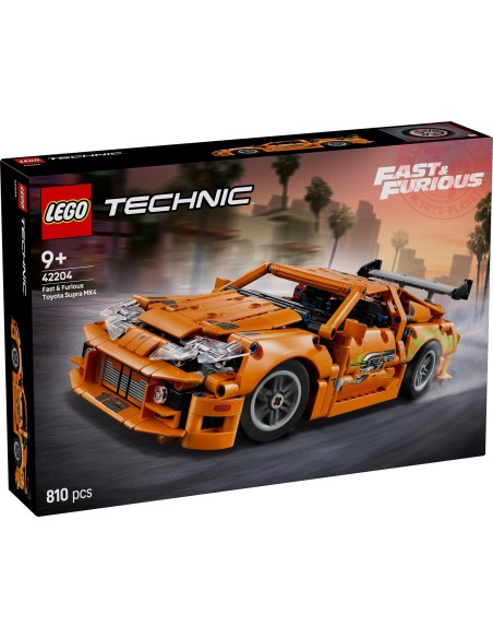 Fast and Furious Toyota Supra MK4 LEGO TECHNIC 42204 LEGO