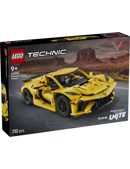 Chevrolet Corvette Stingray LEGO TECHNIC 42205 LEGO