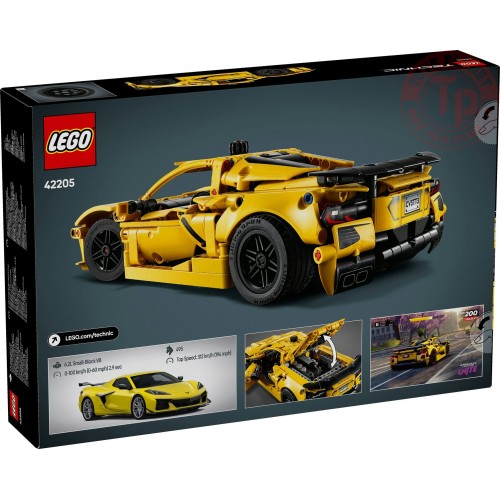 Chevrolet Corvette Stingray LEGO TECHNIC 42205 LEGO