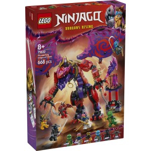 Thunderfang, il Drago del Caos LEGO NINJAGO 71832 LEGO