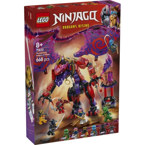 Thunderfang, il Drago del Caos LEGO NINJAGO 71832 LEGO