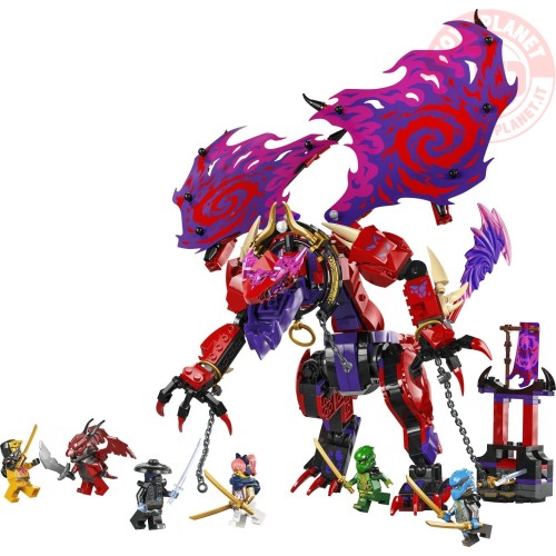 Thunderfang, il Drago del Caos LEGO NINJAGO 71832 LEGO