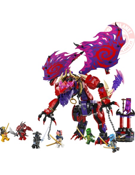 Thunderfang, il Drago del Caos LEGO NINJAGO 71832 LEGO Thunderfang, il Drago del Caos LEGO NINJAGO 71832 LEGO